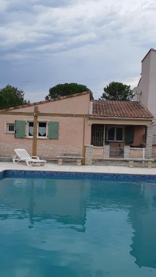 Willa Maisonnette Au Pied De La Garrigue Bernis Zewnętrze zdjęcie