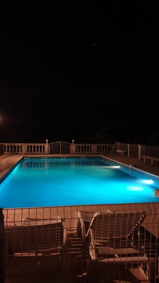 Willa Maisonnette Au Pied De La Garrigue Bernis Zewnętrze zdjęcie