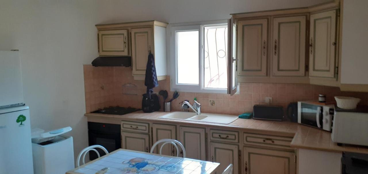 Willa Maisonnette Au Pied De La Garrigue Bernis Zewnętrze zdjęcie