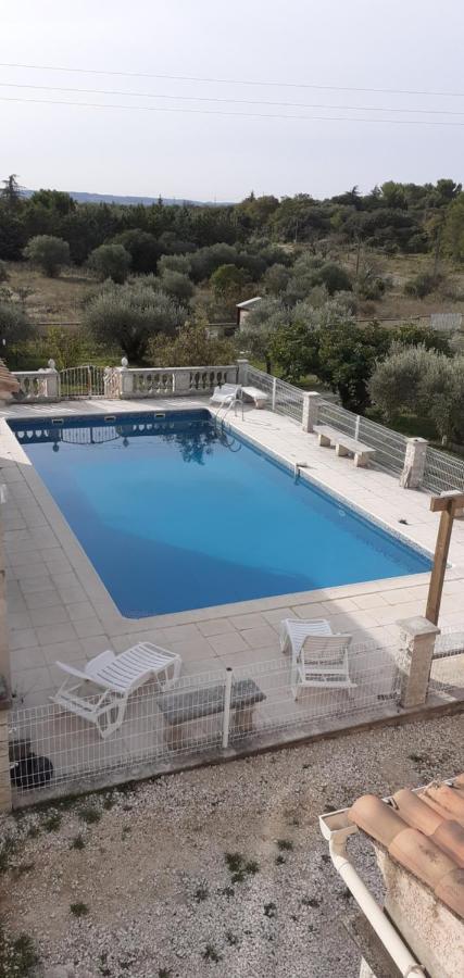 Willa Maisonnette Au Pied De La Garrigue Bernis Zewnętrze zdjęcie