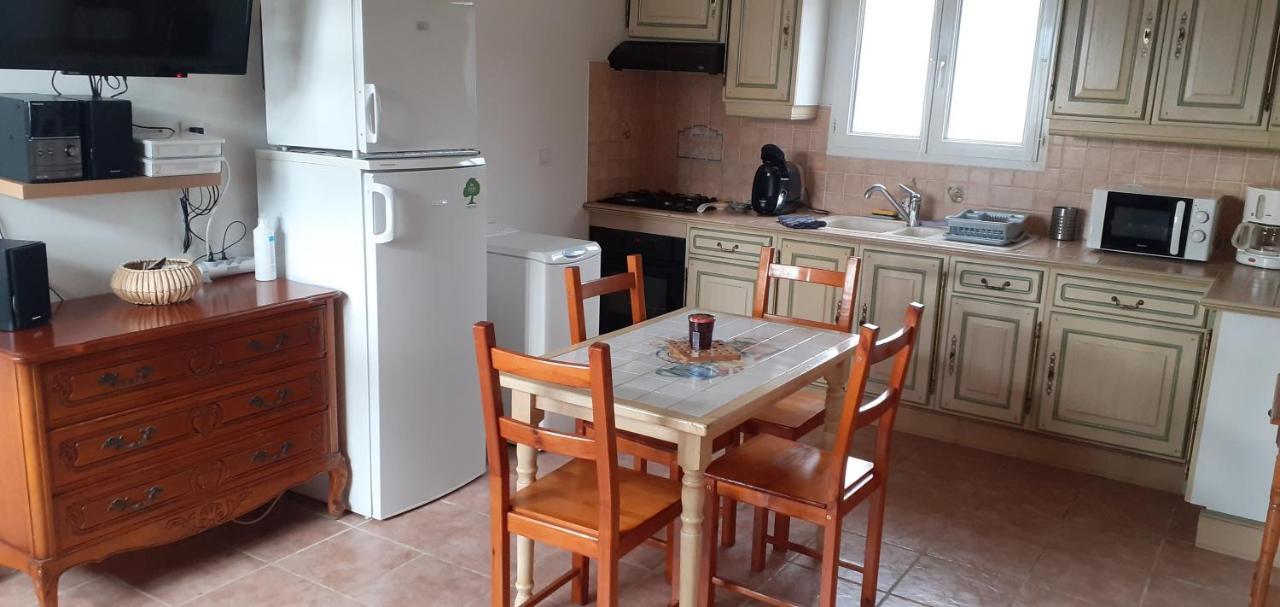 Willa Maisonnette Au Pied De La Garrigue Bernis Zewnętrze zdjęcie
